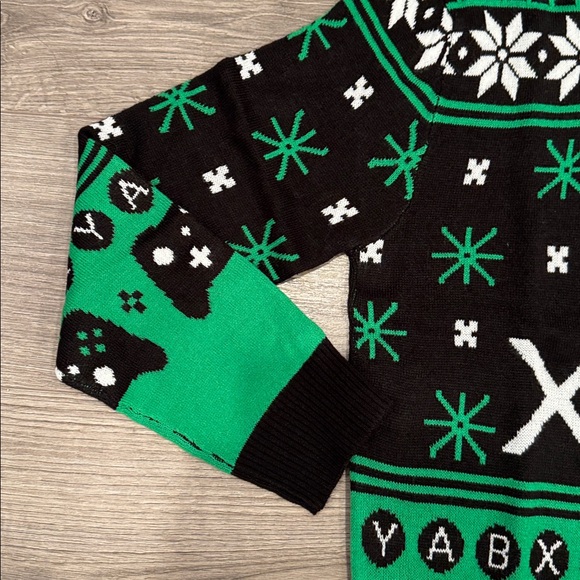 XBOX Christmas Ugly Sweater Men’s Size Extra Small - Picture 4 of 5